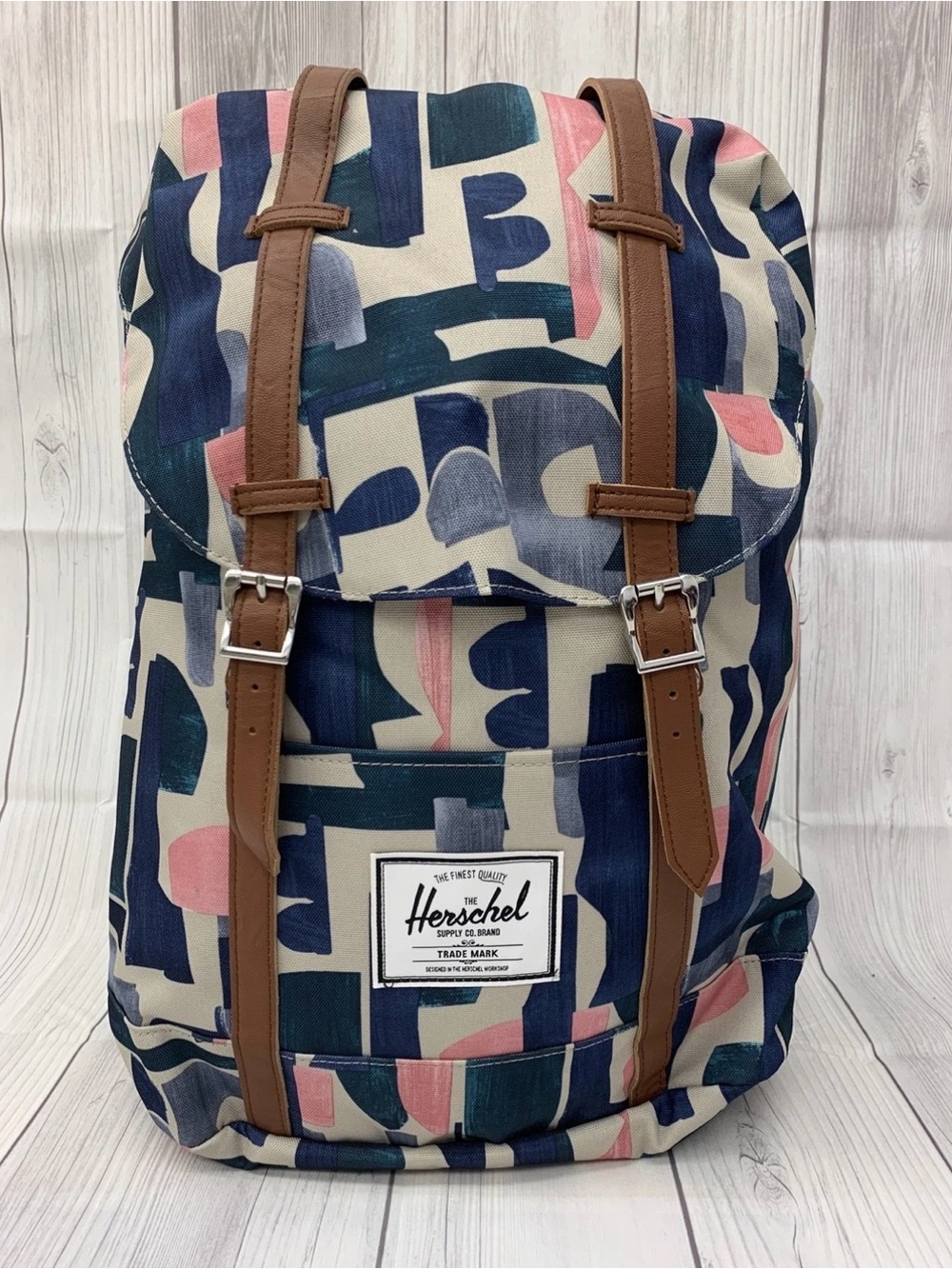 Herschel Supply Company Retreat
Abstract Block Backpack